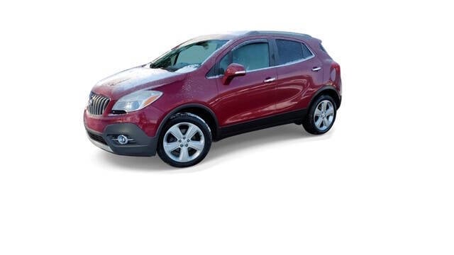 2015 Buick Encore for sale at Bowman Auto Center in Clarkston, MI