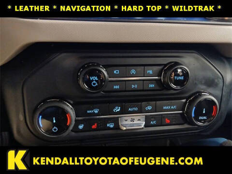 2022 Ford Bronco Wildtrak Advanced