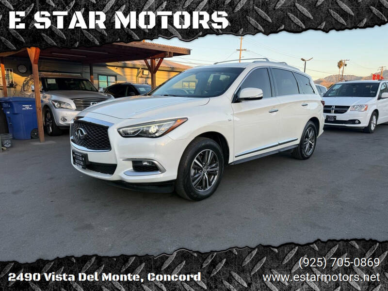 2016 Infiniti QX60 for sale at E STAR MOTORS in Concord CA