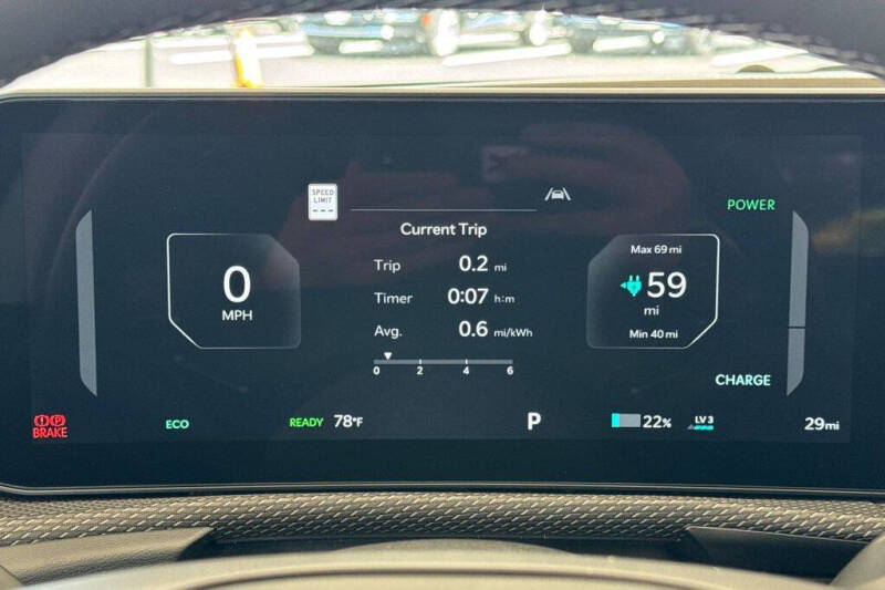 2026 Kia EV6 Wind