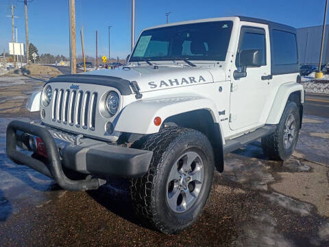 2017 Jeep Wrangler Sahara