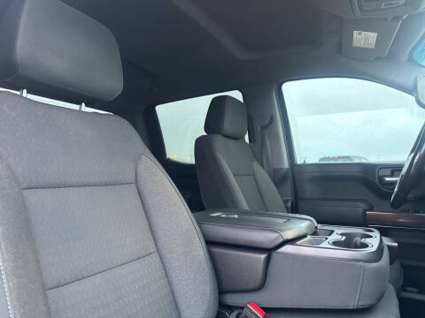 2019 Chevrolet Silverado 1500