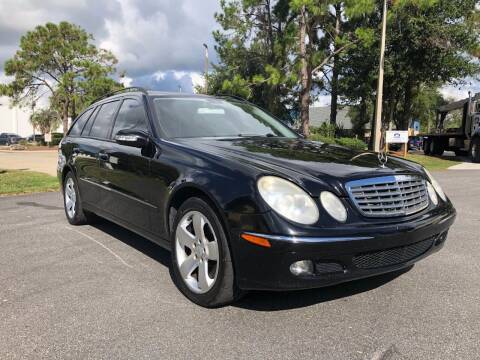 2006 Mercedes-Benz E-Class for sale at Global Auto Exchange in Longwood FL