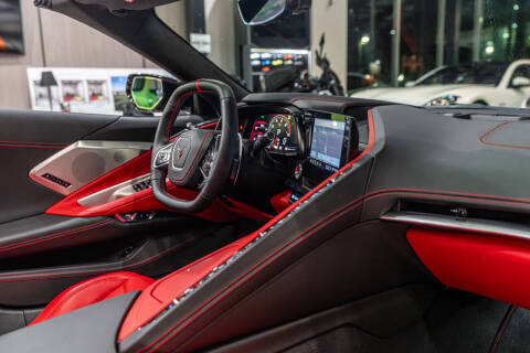 2021 Chevrolet Corvette Stingray