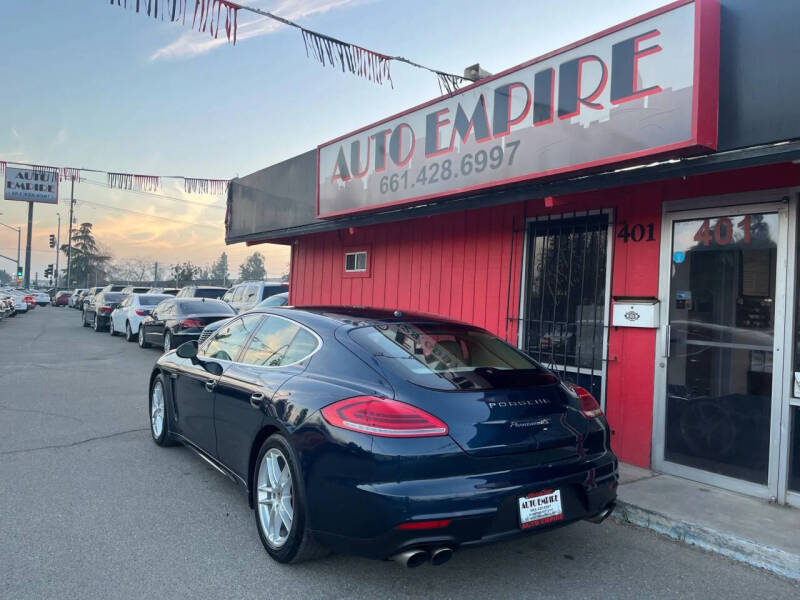2014 Porsche Panamera