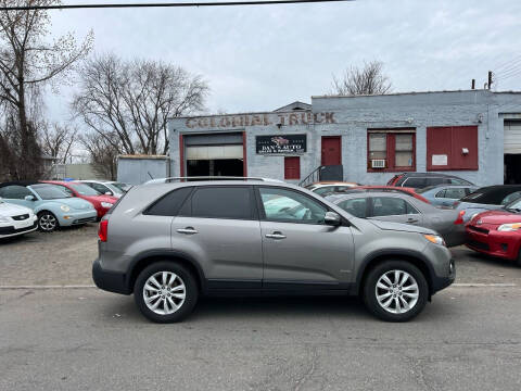 2011 Kia Sorento for sale at Dan's Auto Sales and Repair LLC in East Hartford CT