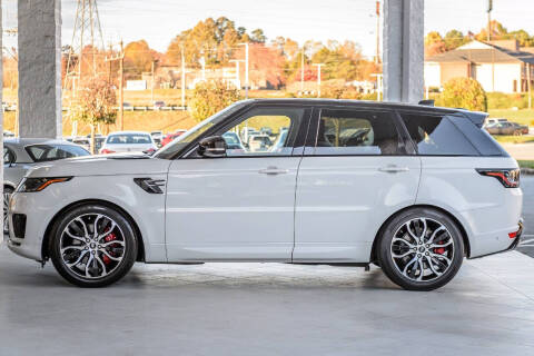 2018 Land Rover Range Rover Sport Supercharged Dynamic