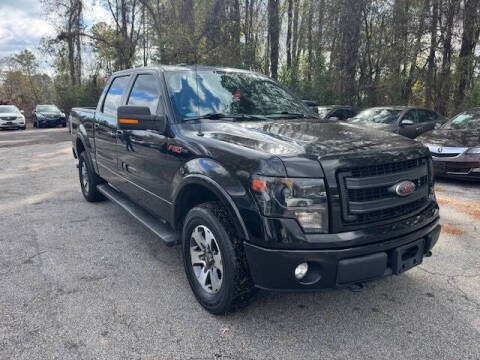 2013 Ford F-150 FX4
