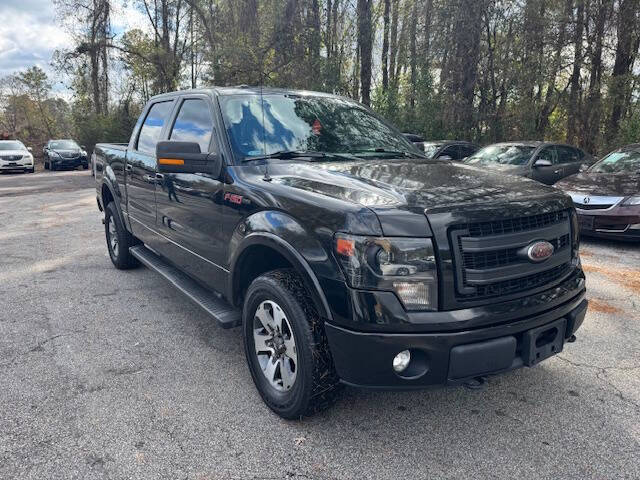 2013 Ford F-150 FX4