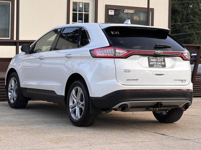2015 Ford Edge Titanium