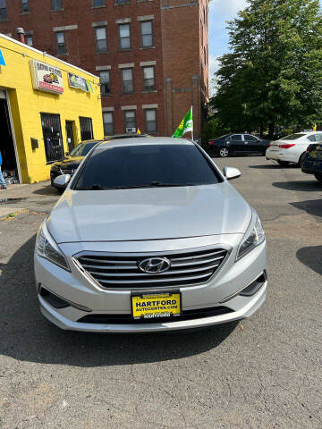 2016 Hyundai Sonata for sale at Hartford Auto Center in Hartford CT