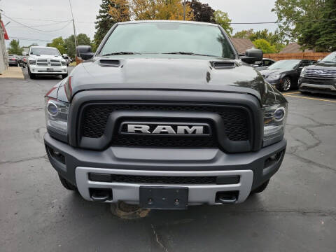 2017 RAM 1500 Rebel