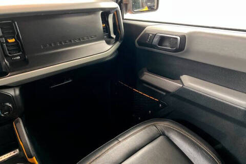 2021 Ford Bronco Base Advanced