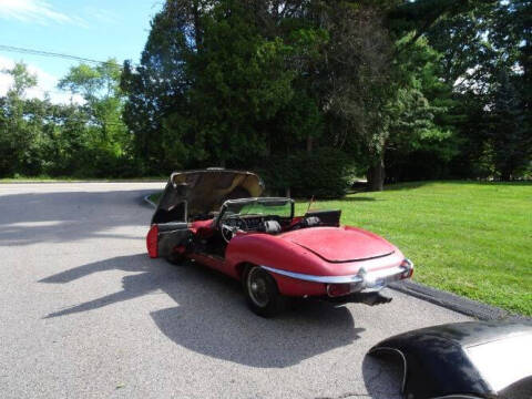 1969 Jaguar E-Type
