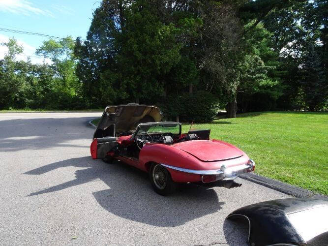 1969 Jaguar E-Type