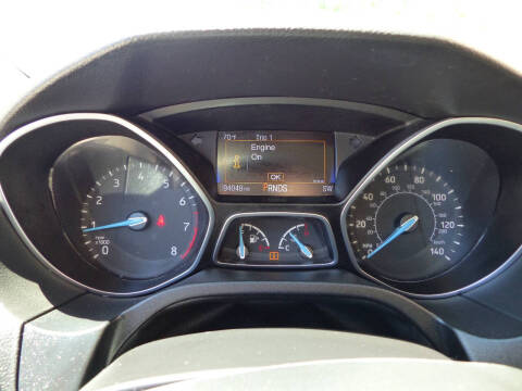 2017 Ford Focus Titanium