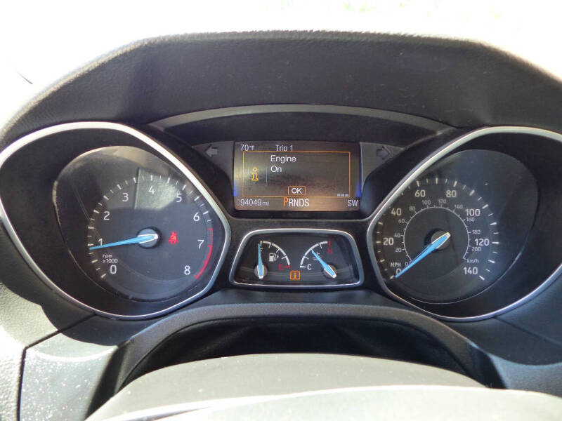 2017 Ford Focus Titanium