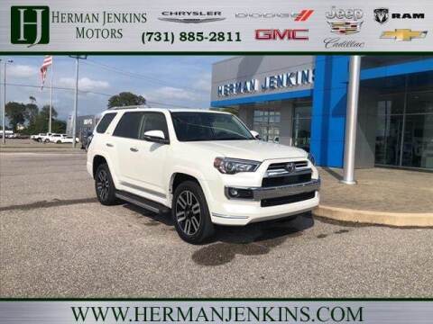 2021 Toyota 4Runner for sale at Herman Jenkins Used Cars in Union City TN