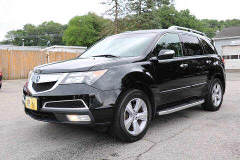 2011 Acura MDX for sale at Auto Sales Express in Whitman MA