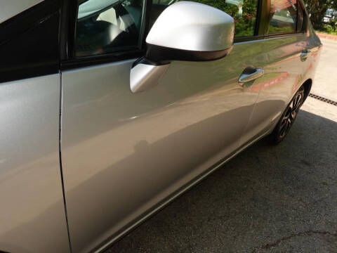 2013 Honda Civic EX-L