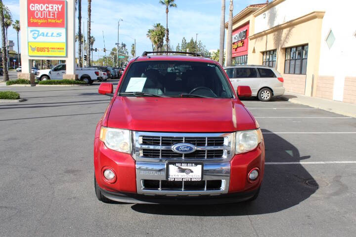2010 Ford Escape Limited