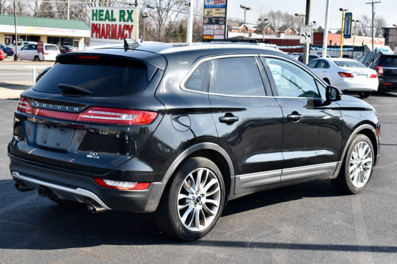2015 Lincoln MKC