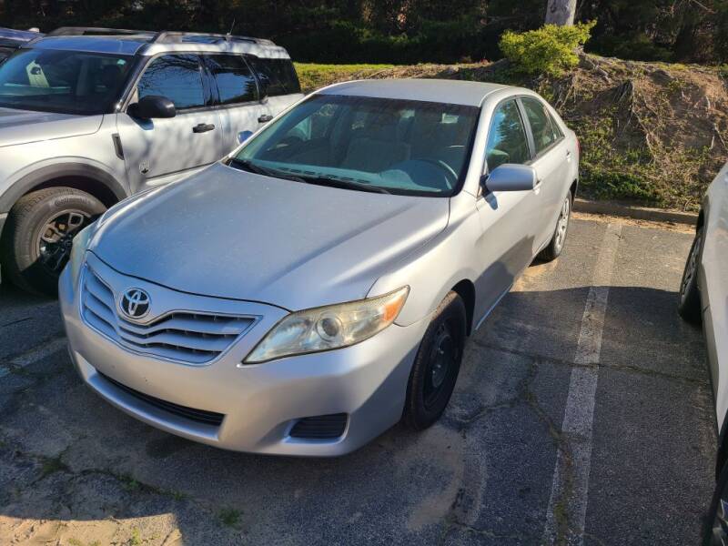 2011 Toyota Camry for sale at C & J International Motors in Duluth GA
