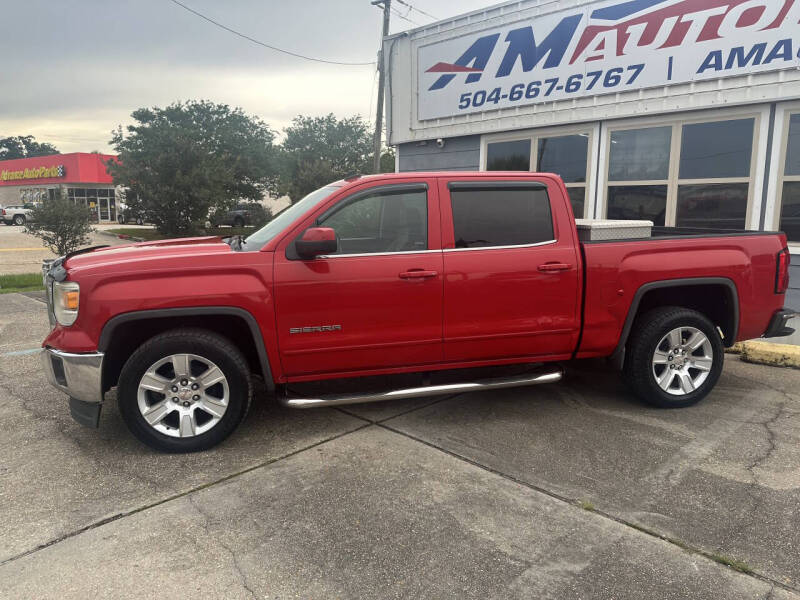 2014 GMC Sierra 1500 SLE