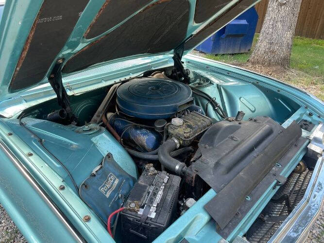 1963 Ford Thunderbird