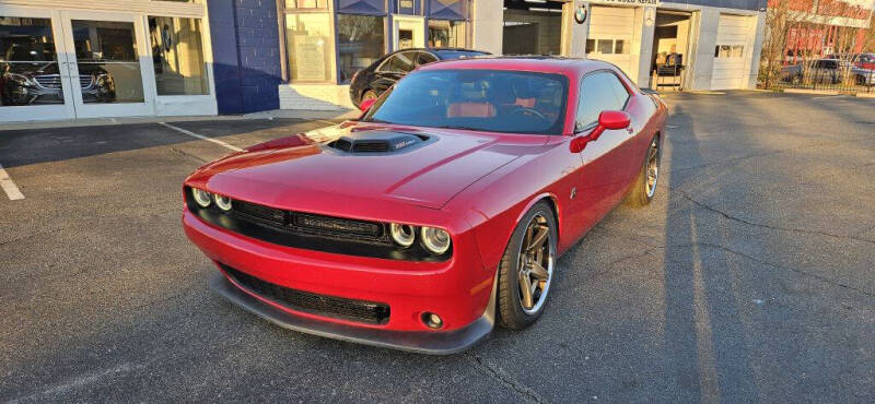 2016 Dodge Challenger R/T Scat Pack