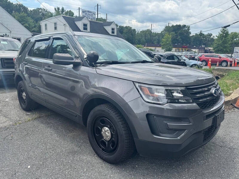 2017 Ford Explorer Police Interceptor Utility