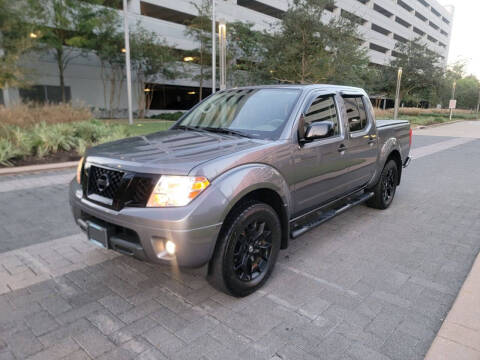 2019 Nissan Frontier for sale at MOTORSPORTS IMPORTS in Houston TX