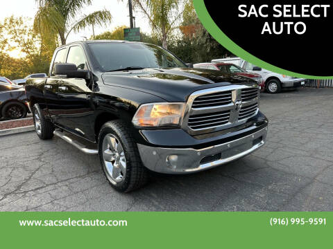 2015 RAM 1500 for sale at SAC SELECT AUTO in Sacramento CA