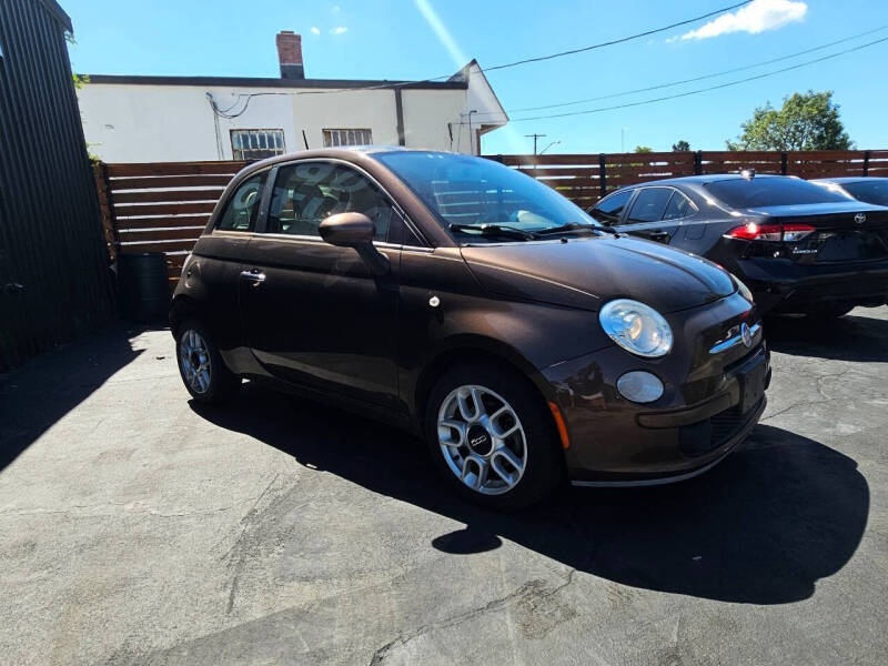 2012 FIAT 500 Pop