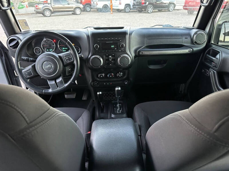 2016 Jeep Wrangler Unlimited Sport S