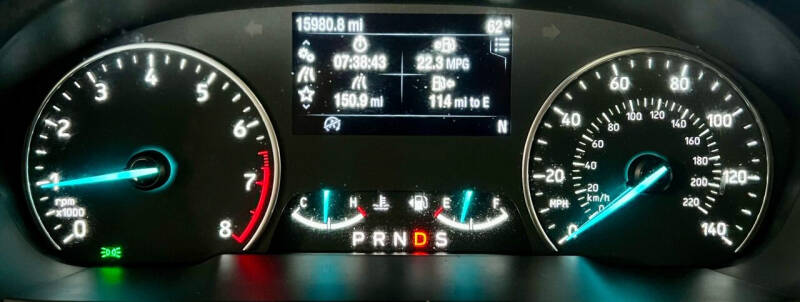 2021 Ford EcoSport SE