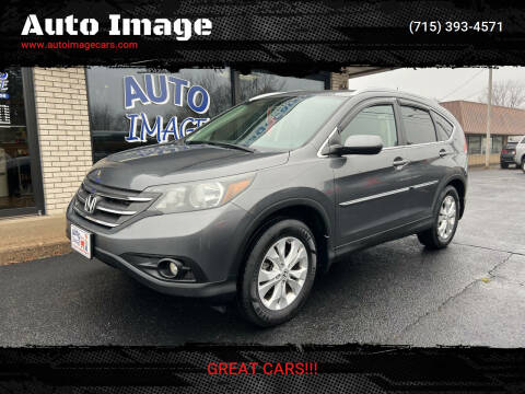 2012 Honda CR-V EX-L w/DVD