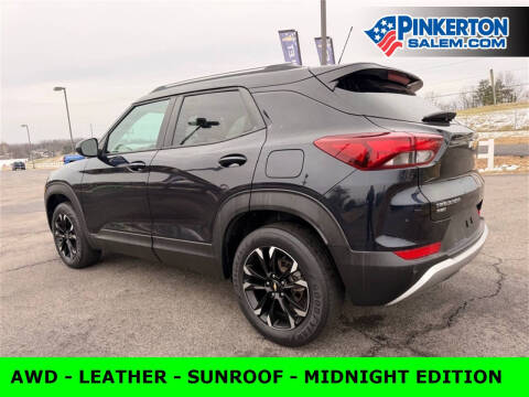 2021 Chevrolet TrailBlazer LT