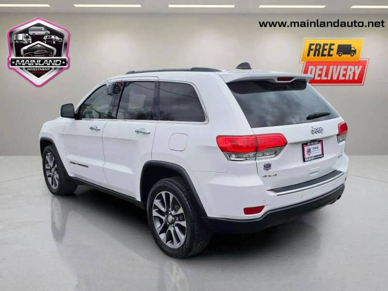 2018 Jeep Grand Cherokee Limited