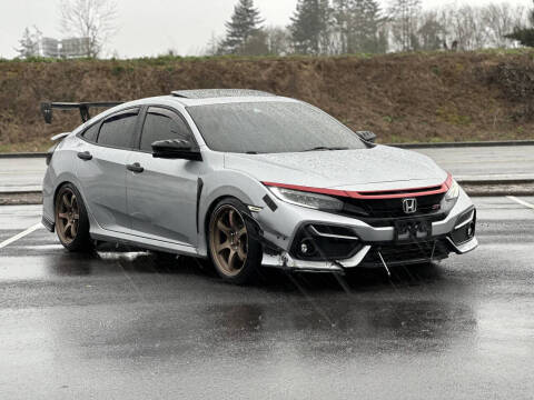 2020 Honda Civic for sale at IMPACT AUTO LLC in Salem OR