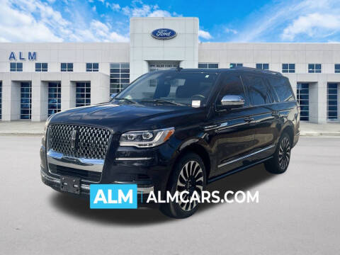 2023 Lincoln Navigator L Black Label