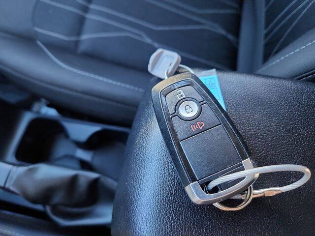 2020 Ford EcoSport SE