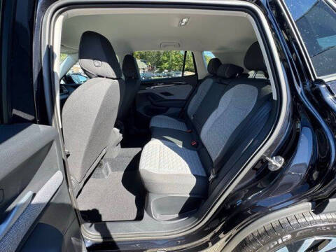 2025 Volkswagen Tiguan S 4Motion