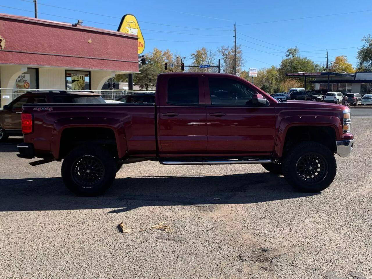 2014 Chevrolet Silverado 1500 for sale at GO GREEN MOTORS in Lakewood, CO