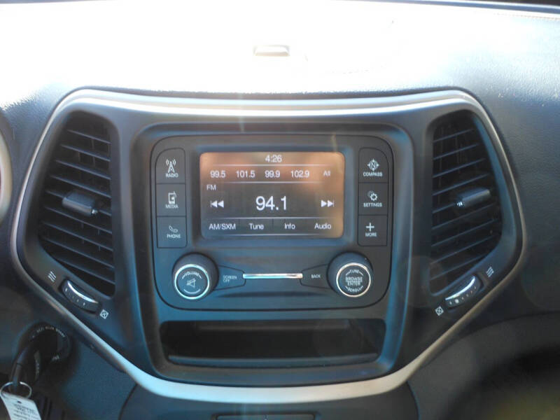 2018 Jeep Cherokee Latitude