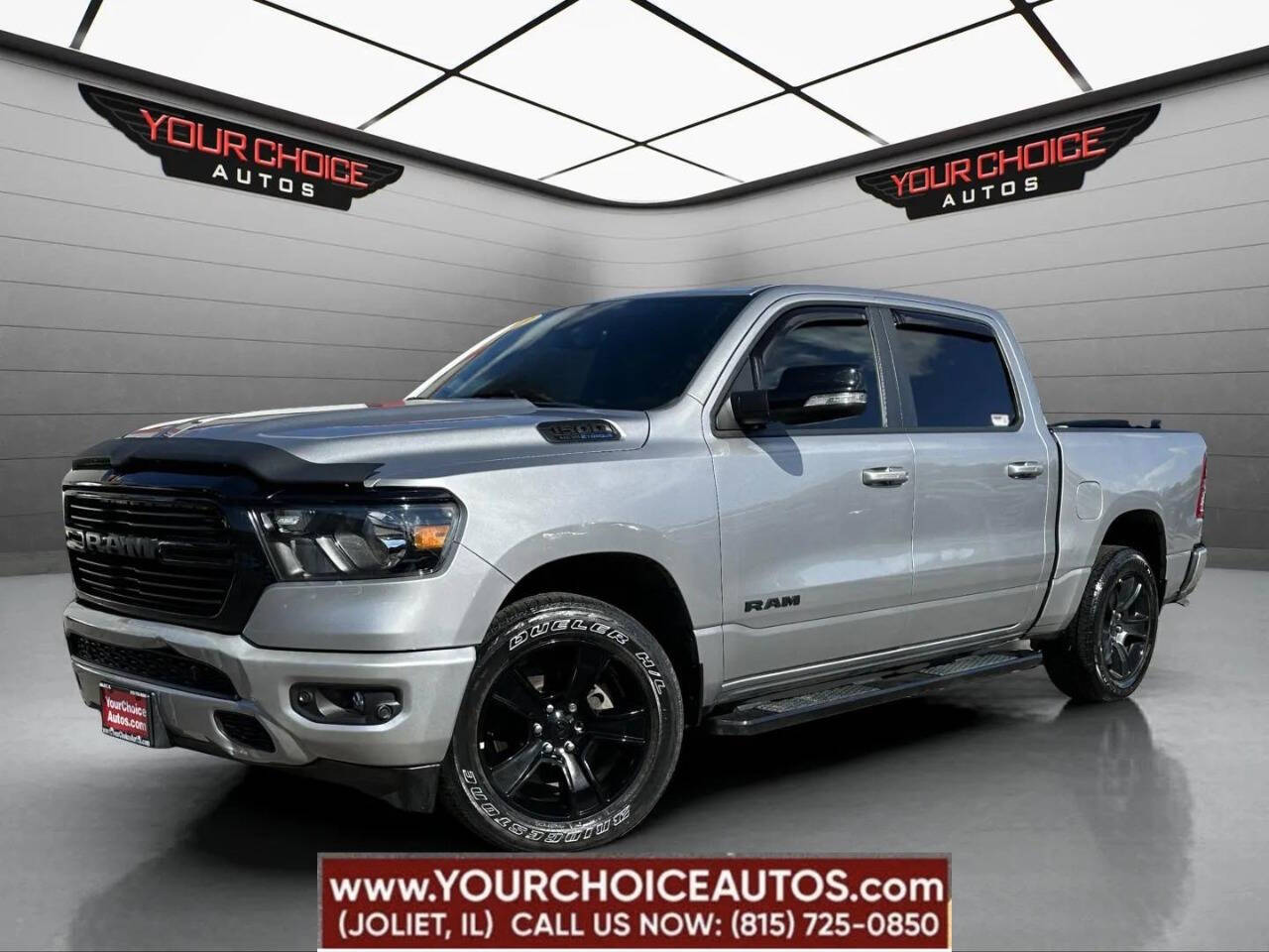 2021 RAM 1500 Big Horn 4x4 4dr Crew Cab 5.6 ft. SB Pickup's photo