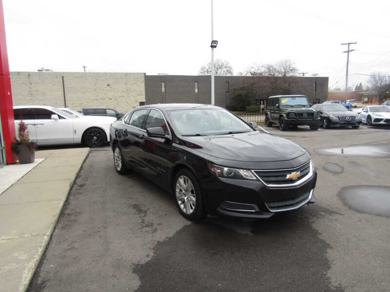 2018 Chevrolet Impala LS Fleet