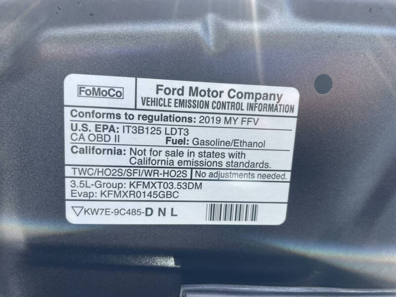 2019 Ford Explorer XLT
