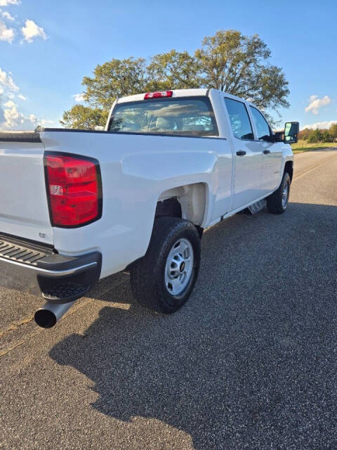 2018 Chevrolet Silverado 2500HD for sale at SHAW's USED CARS in Starr, SC