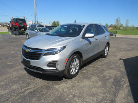 2022 Chevrolet Equinox for sale at A to Z Auto Financing in Waterford MI